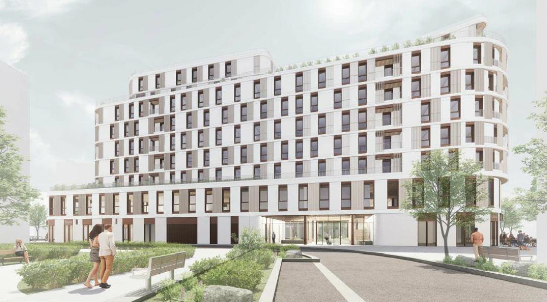 Bureau Nanterre 1606m² Location bureau Nanterre Hauts-de-Seine OLBUR2119201 2